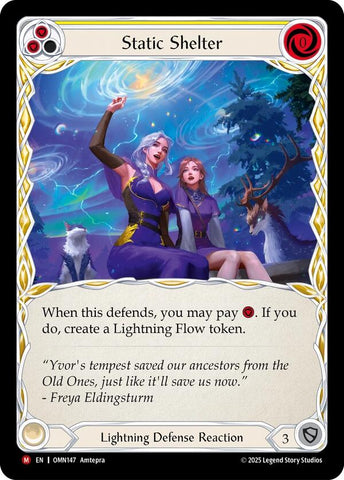 Static Shelter [OMN147] (Omens of the Third Age)