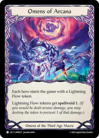 Omens of Arcana [OMN227] (Omens of the Third Age)