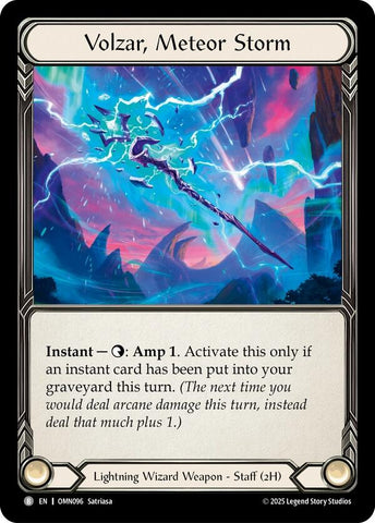 Volzar, Meteor Storm [OMN096] (Omens of the Third Age)