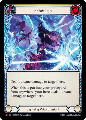 Echoflash [OMN099] (Omens of the Third Age)