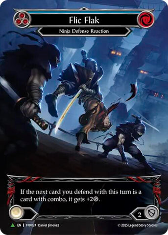 Flic Flak (Blue) (Marvel) [TNP024] (Promo)  Rainbow Foil
