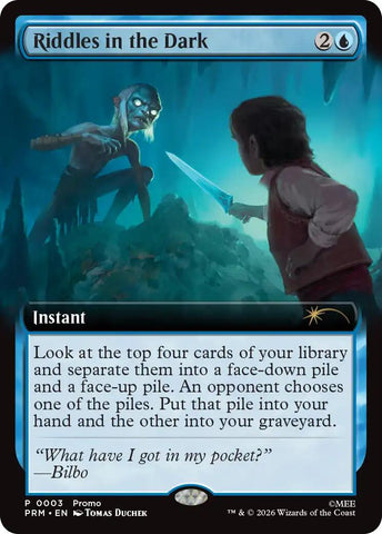Riddles in the Dark (Extended Art) [Media Promos]