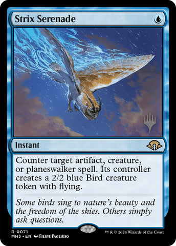 Strix Serenade [Modern Horizons 3 Promos]