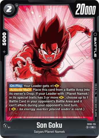 Son Goku (FB10-115) [Cross Force]