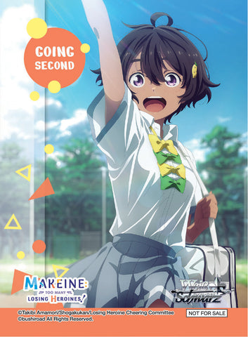 Going Second (Cheerful Greeting, Lemon) [Makeine: Too Many Losing Heroines!]