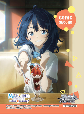 Going Second (Say Aah, Anna) [Makeine: Too Many Losing Heroines!]