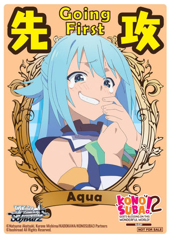 Going First (Aqua) [KONOSUBA -God's blessing on this wonderful world! Re:Edit]