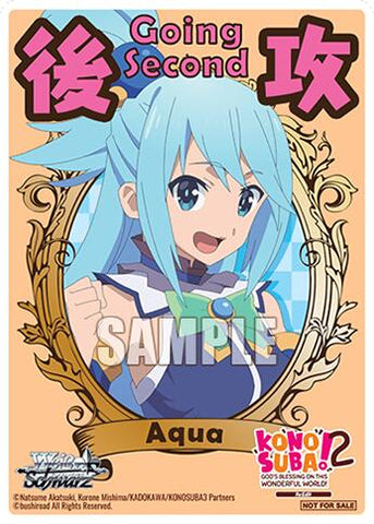 Going Second (Aqua) [KONOSUBA -God's blessing on this wonderful world! Re:Edit]