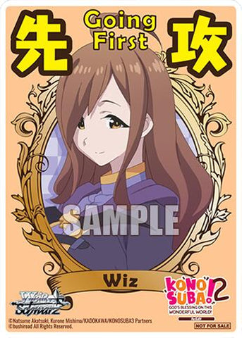 Going First (Wiz) [KONOSUBA -God's blessing on this wonderful world! Re:Edit]