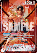 Portgas.D.Ace (1) (Alternate Art) [The Time of Battle]