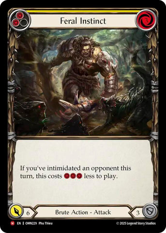 Feral Instinct [OMN229] (Omens of the Third Age)