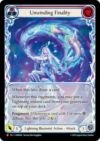 Unwinding Finality (Extended Art) [OMN004] (Omens of the Third Age)