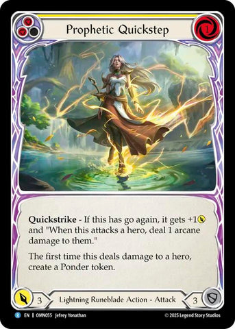 Prophetic Quickstep [OMN055] (Omens of the Third Age)
