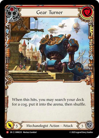 Gear Turner [OMN235] (Omens of the Third Age)