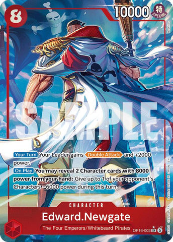 Edward.Newgate (Alternate Art) [The Time of Battle]
