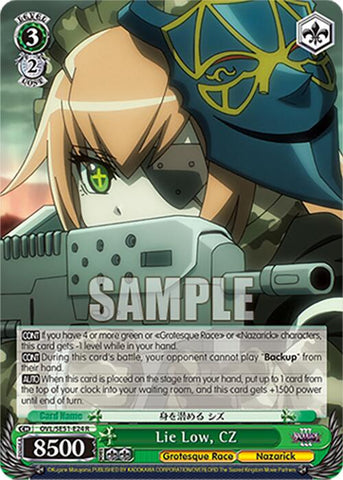 Lie Low, CZ (OVL/SE51-E24 R) [Nazarick: Tomb of the Undead Vol.3 Extra Booster]