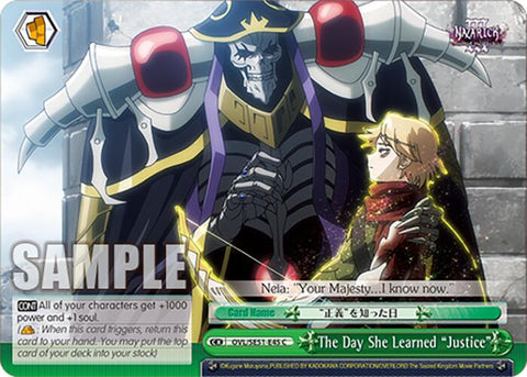 The Day She Learned "Justice" (OVL/SE51-E45 C) [Nazarick: Tomb of the Undead Vol.3 Extra Booster]