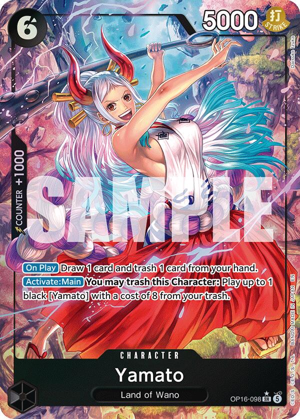 Yamato (Alternate Art) [The Time of Battle]