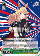 Authentic / 1928, Gold City (UMA/W106-E062) [Umamusume: Pretty Derby]
