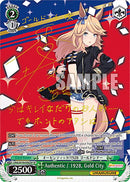 Authentic / 1928, Gold City (UMA/W106-E062SP) [Umamusume: Pretty Derby]