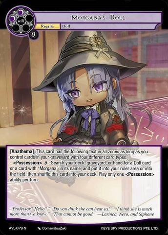 Morgana's Doll (AVL-079 N) [Attack on Velmardia]
