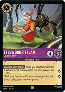 Fflewddur Fflam - Luckless Bard (38/207) [Attack of the Vine!]