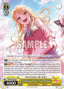 "Gathering Petals" Toko Kirigaya (BD/WE49-E04) [BanG Dream! 10th Anniversary! Premium Booster]