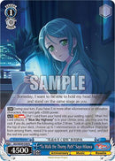 "To Walk the Thorny Path" Sayo Hikawa (BD/WE49-E48) [BanG Dream! 10th Anniversary! Premium Booster]
