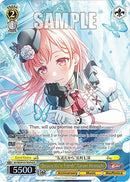 "Because We're Friends" Nanami Hiromachi (BD/WE49-E07BDR) [BanG Dream! 10th Anniversary! Premium Booster]