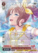 "Feeling the Pulse of the Future" Saya Yamabuki (BD/WE49-E35BDR) [BanG Dream! 10th Anniversary! Premium Booster]