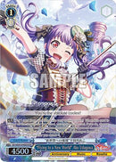 "Flying to a New World" Ako Udagawa (BD/WE49-E49BDR) [BanG Dream! 10th Anniversary! Premium Booster]