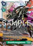 GranKuwagamon [BT26-045] [Timeless Bonds]