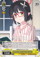 A Moment Before Going to Bed, Ayane (SR) (BAV/W129-E015S) [Blue Archive The Animation]