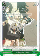 A Page of Youth (SR) (BAV/W129-E038Sd) [Blue Archive The Animation]