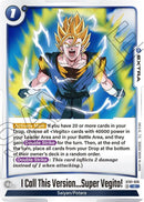 I Call This Version...Super Vegito! [Story Booster 01]