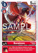 Buraimon [BT26-011] [Timeless Bonds]