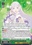 Let's Sing of the Future Together With You, Emilia (RZ/S116-E026) [Re:ZERO -Starting Life in Another World- Vol.3]