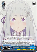 Light Spreading in the Darkness, Emilia (RZ/S116-E096) [Re:ZERO -Starting Life in Another World- Vol.3]