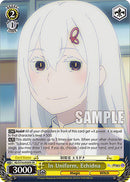 In Uniform, Echidna (SR) (RZ/S116-E020S) [Re:ZERO -Starting Life in Another World- Vol.3]