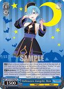 Halloween Jiangshi, Rem (SR) (RZ/S116-E080S) [Re:ZERO -Starting Life in Another World- Vol.3]