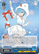Happy Christmas, Rem (SR) (RZ/S116-E081S) [Re:ZERO -Starting Life in Another World- Vol.3]