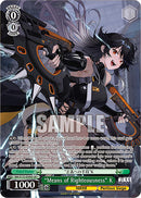"Means of Righteousness" K (NIK/S135-E044S) (SR) [GODDESS OF VICTORY: NIKKE Vol.2]