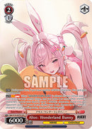 Alice: Wonderland Bunny (NIK/S135-E075S) (SR) [GODDESS OF VICTORY: NIKKE Vol.2]