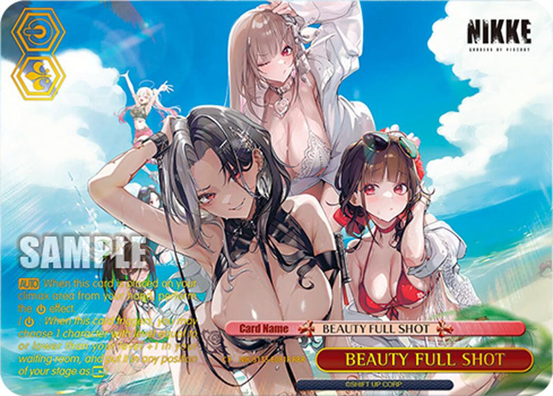 BEAUTY FULL SHOT (NIK/S135-E081R) (RRR) [GODDESS OF VICTORY: NIKKE Vol.2]