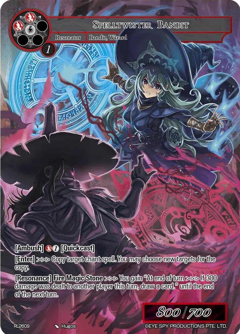 Spelltwister Bandit (RL2609) [Promo Cards]