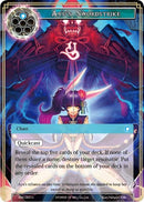 Ayu's Swordstrike (ADK-063) [Advent of the Demon King]