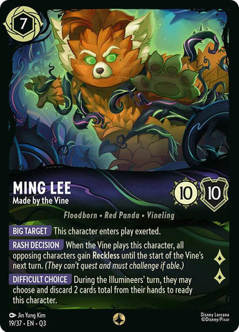 Ming Lee - Made by the Vine (19/37) [Illumineer's Quest: The Great Hunny Rescue]