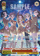 “Hoshi no Kodou” Rimi & Saya & Kasumi & Arisa & Tae (Foil) [Promotional Cards]