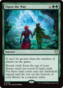 Open the Way [Secrets of Strixhaven Commander]