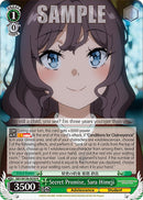 Secret Promise, Sara Himeji (SBY/W136-E030) [Rascal Does Not Dream of Santa Claus]